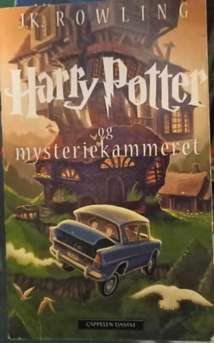 Harry Potter og mysteriekammeret