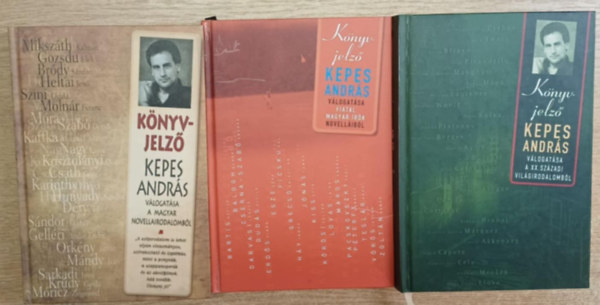 3 db Kepes Andrs: Knyvjelz ktet