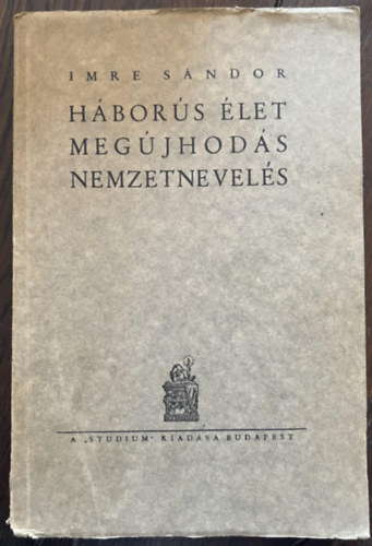 Hbors let, megjhods, nemzetnevels