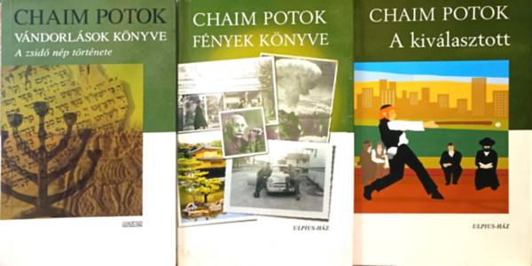 Chaim Potok knyvcsomag