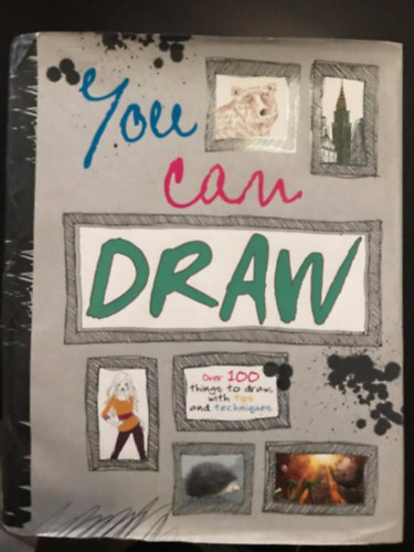 Parragon Book - Rajziskola-angol-You Can Draw