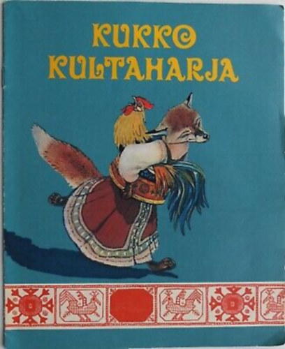 Kukko kultaharja