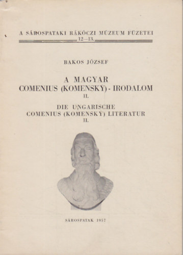 Bakos Jzsef - A magyar Comenius (Komensky)-irodalom II.