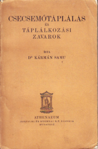 Csecsemtplls s tpllkozsi zavarok