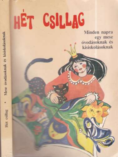 Ht csillag (Minden napra egy mese vodsoknak s kisiskolsoknak)