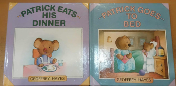 2 db Geoffrey Hayes: Patrick Eats His Dinner + Patrick Goes to Bed