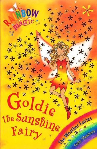 Daisy Meadows - Rainbow Magic - Goldie the Sunshine Fairy