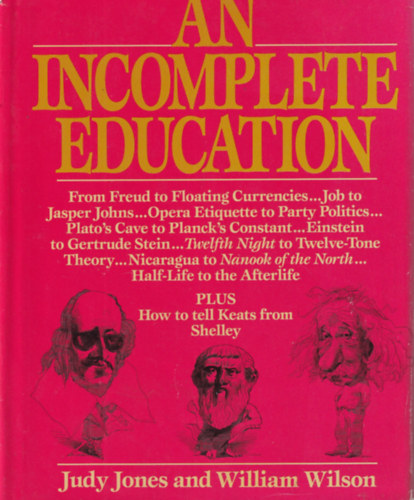William Wilson Judy Jones - An Incomplete Education
