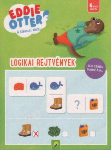 Eddie Otter: Logikai rejtv�nyek - Sok sz�nes matric�val