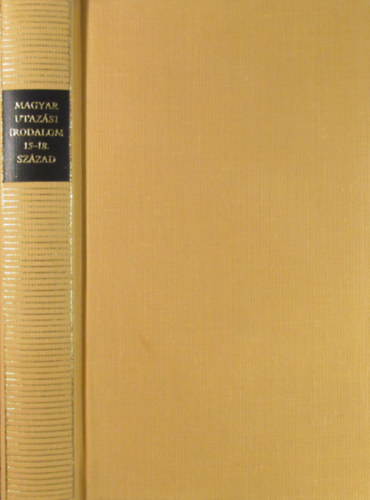 Magyar utaz�si irodalom 15-18. sz�zad