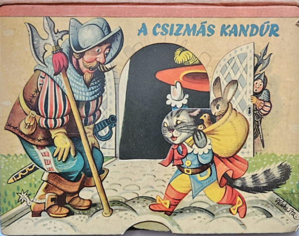 A csizms kandr (trbeli meseknyv)