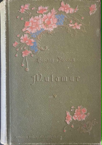 Mutamur - 26 elbesz�l�s (Modern Magyar K�nyvt�r)