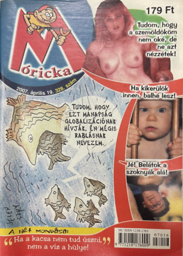 M�ricka 328. sz�m - 2007. �prilis 19.