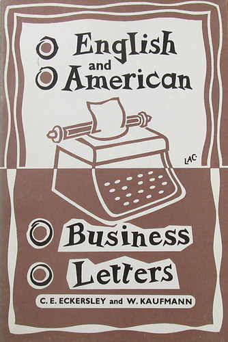 English and American Business Letters