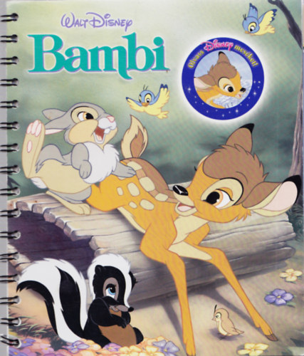 Mesl knyv - Bambi