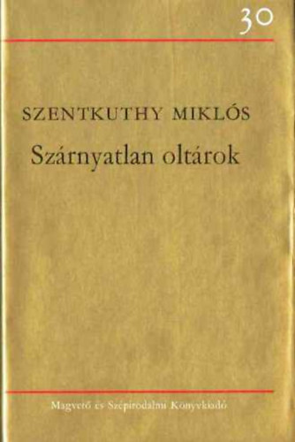 Szrnyatlan oltrok