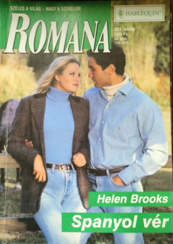 Romana 331. k�tet - Spanyol v�r