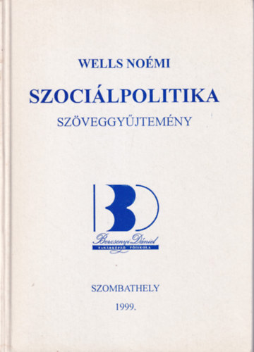 Szocilpolitika - Szveggyjtemny