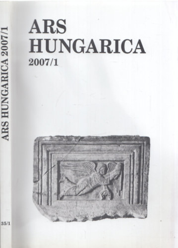 Ars Hungarica 2007/1