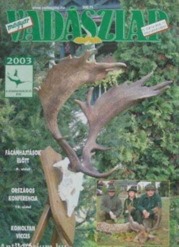 Magyar vadszlap 2003. november - 12. vf. 11.