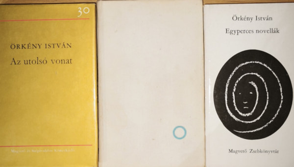 3db �rk�ny Istv�n m� - Egyperces novell�k, Id�rendben, Az utols� vonat