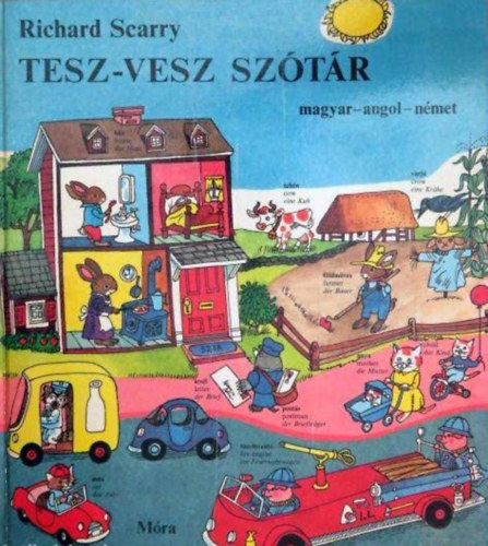 Tesz-Vesz sztr /magyar-angol-nmet/