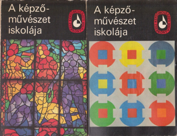 A kpzmvszet iskolja I-II. (Kpzmvszeti Zsebknyvtr)