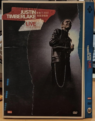 Justin Timberlake Live from London, jap�n kiad�s (1 DVD)