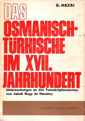 T�rkische Konversations-Grammatik (1895)