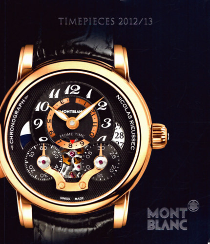 Montblanc Timepieces Collection 2012/13 (rakatalgus)