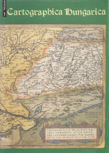 Cartographica hungarica 1.