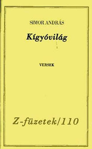 Kgyvilg - Z fzetek/ 110