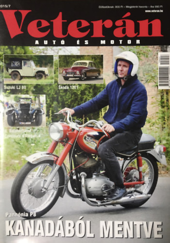 Ocskay Zolt�n  (szerk.) - Veter�n - aut� �s motor - 2015/7