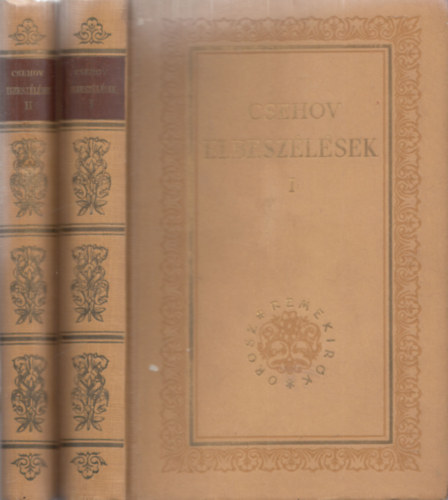 CSehov - Elbeszlsek I-II. (Orosz remekrk)