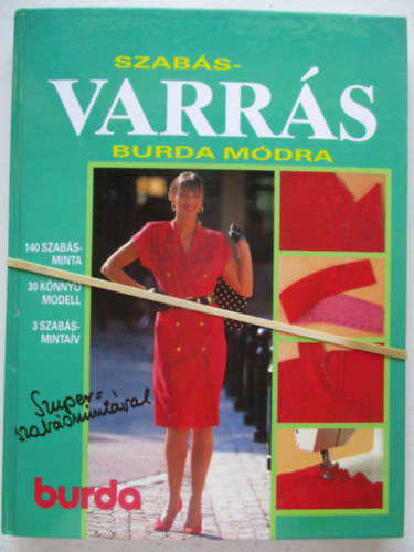 Szabs-varrs Burda mdra
