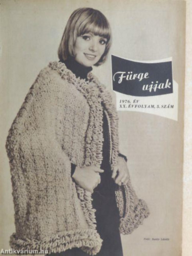 F�rge Ujjak Magazin 1976/5.