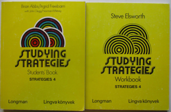 Studying Strategies - Strategies 4: Student's Book + Workbook I-II.