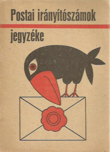 Postai ir�ny�t�sz�mok jegyz�ke