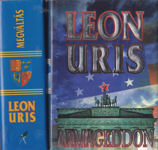 2 db Leon Uris: Armageddon +  Megvlts