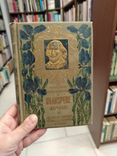 Shakespeare remekei II. (A velenczei kalmr, Antonius s Cleopatra, Hamlet)- Remekrk kpes knyvtra