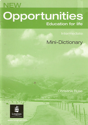 Christina Ruse - Opportun�t�es-Intermediate Mini-Dictionary