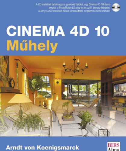Cinema 4D 10 Mhely
