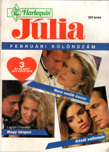 Jlia februri klnszm 1995/2 - Nem omlik ssze- Nagy lngon- Ksi valloms