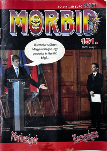 Morbid Magazin 151. szm 2009. mjus