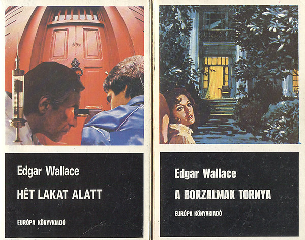 A borzalmak tornya + Ht lakat alatt (2 m)