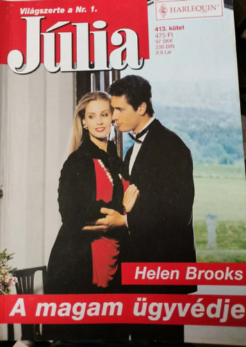 J�lia 413. k�tet A magam �gyv�dje