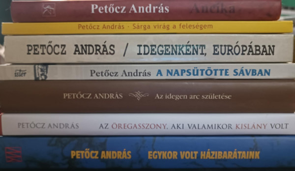 Petcz Andrs - Petcz Andrs knyvcsomag
