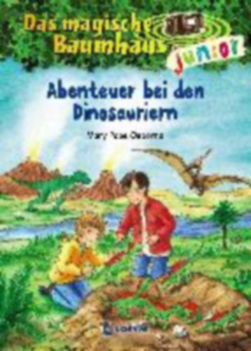 Mary Pope Osborne - Das magische Baumhaus junior 01 - Abenteuer bei den Dinosauriern