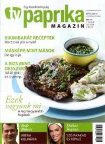 TV Paprika magazin - 2010. j�nius