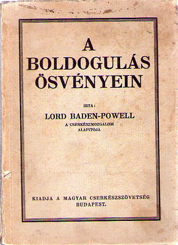 A boldoguls svnyein